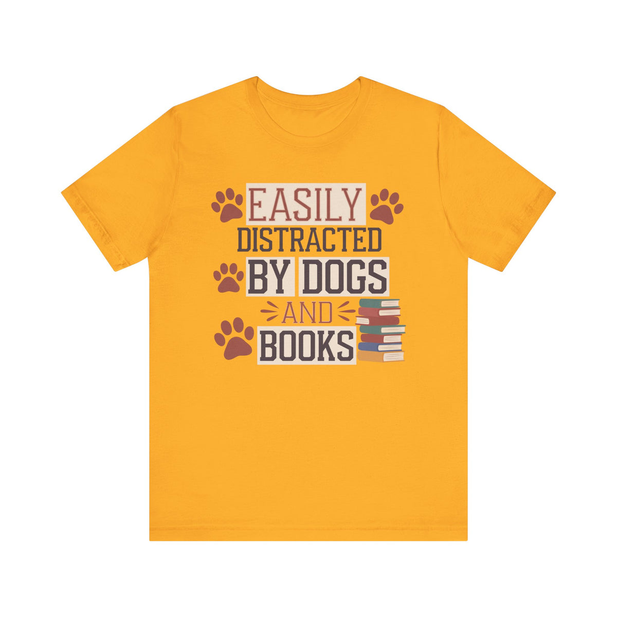 Funny Dog T-Shirt, Perfect Gift for Dog Lovers, Unisex Tee, Dog and Book Lover Shirt, Cute Dog Tee, Dog Mom Shirt